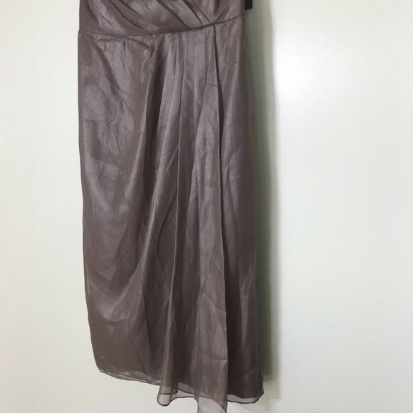 Vera Wang Lavender Halter Cocktail Dress 4 NWT - Picture 6 of 12